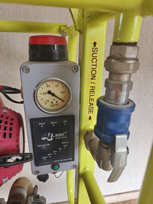 Pompa vaccum Alvac DK-7500 handy jet  pavele