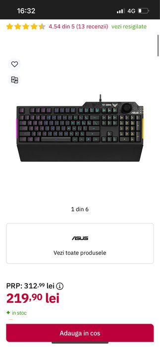 PlayStation 5 – stare foarte bună + tastatura