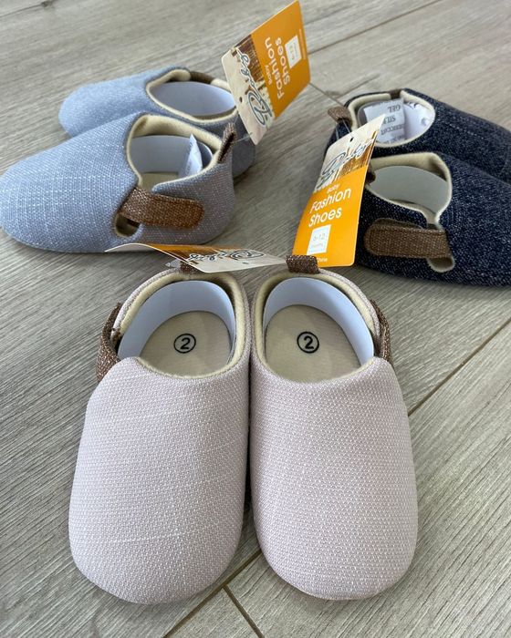 Домашние тапочки для малышей