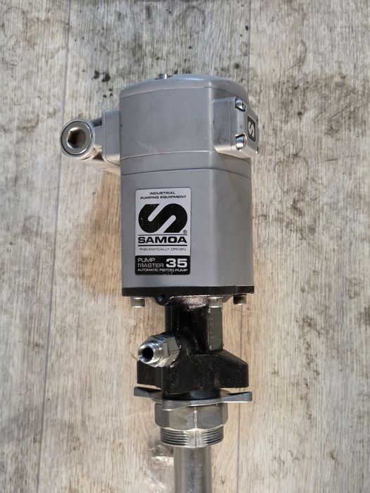 Комплект для подачи густой смазки Samoa Pump master.