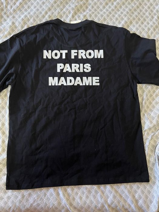 Tricou Not from Paris Madame