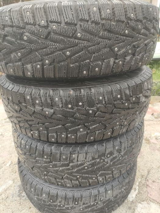 Шины зимние шипованные