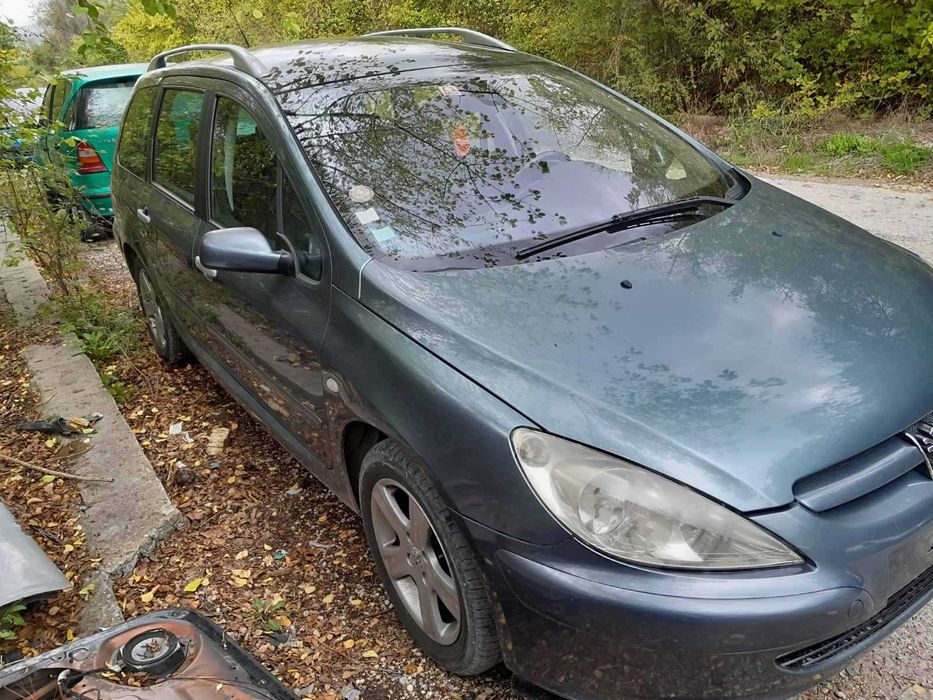 Peugeot 307 1.6 hdi, 2000 г нов внос на части