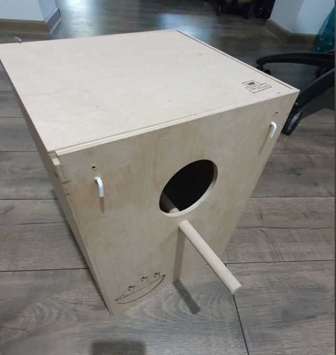 Ferplast Cuib Lemn XL improved - NOU 26 x 25 x h 33 cm