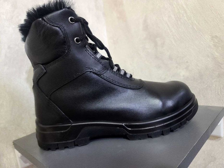 Спецобувь гидрофобная (водоотталкивающая кожа)