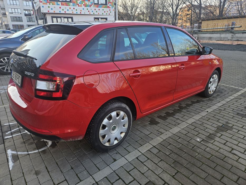 Skoda Rapid 2014 , euro 5