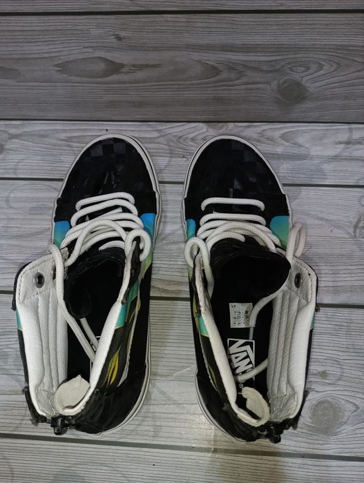 Vans Off The Wall  High N 36