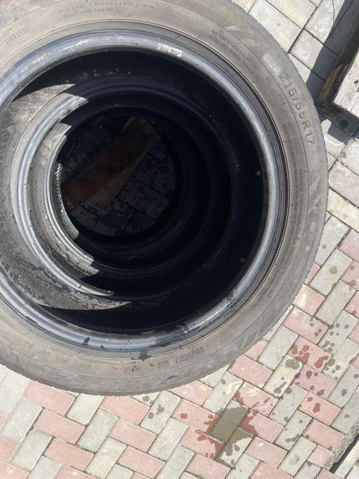 Летние шины 215/55/R17