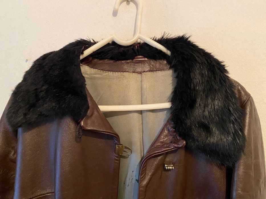 Haina dama din piele marime S