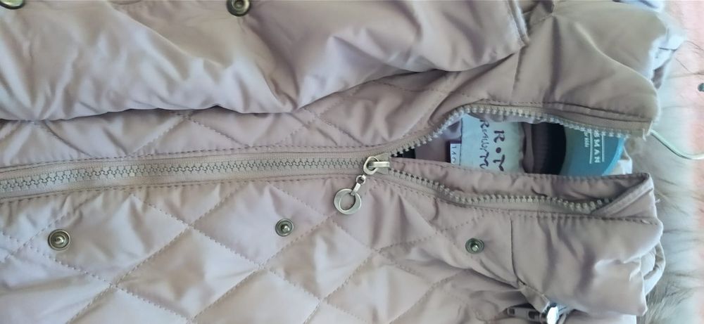 Куртка зимняя на девочку