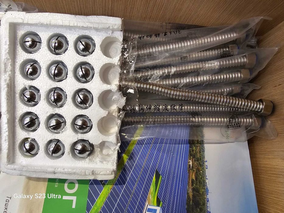 Насадка для мойки солнечных панелей. Quyosh panellarini yuvish.