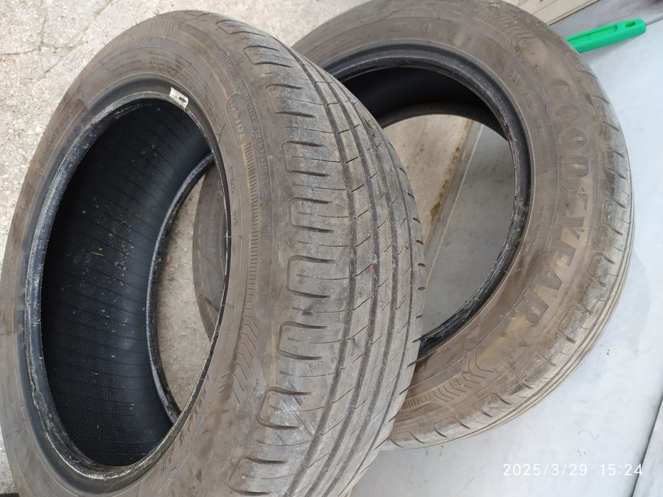 Гуми 205 55 16  два броя