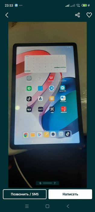 Планшет редми таб