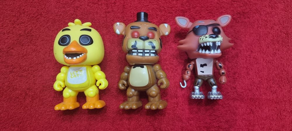 Игрушки Foxi, фантастическая 4..