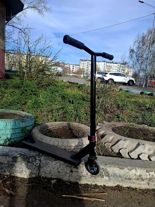 Самокат трюковой