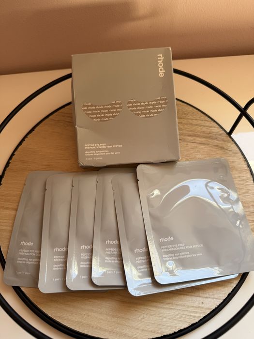 Rhode peptide eye prep