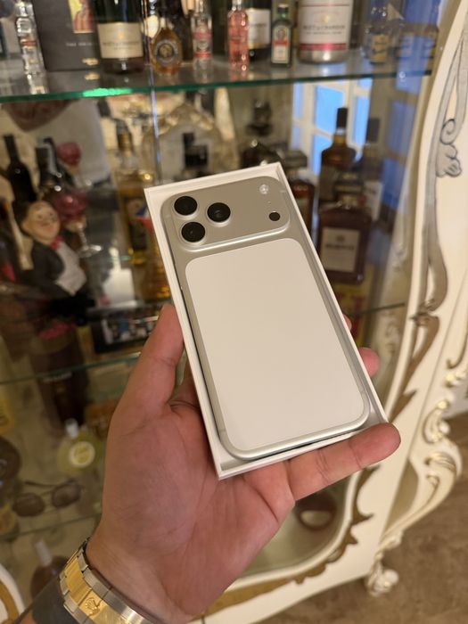 Iphone 17 Pro Max Silver Nou