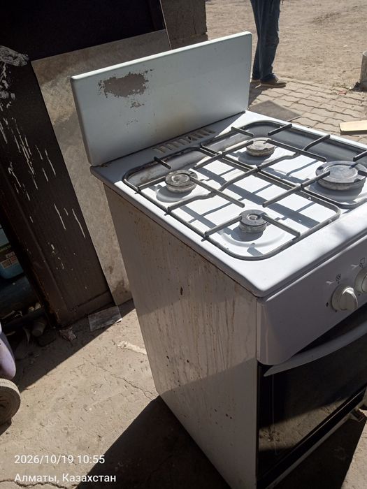 Газовый плита бу