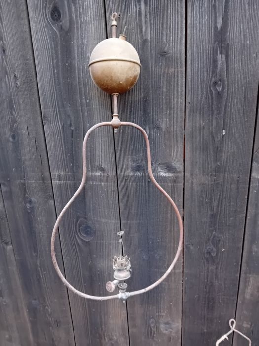 Lampa antica petrol gas