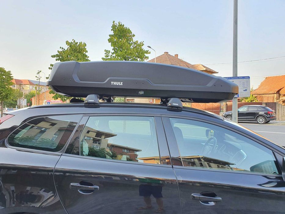 Bare transversale Thule Evo Flush Rail WingBar Edge Black