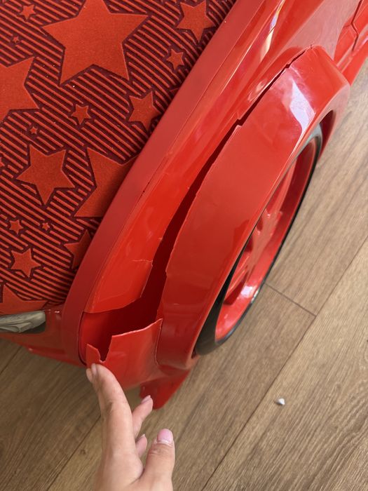 Кровать машинка с ящиками