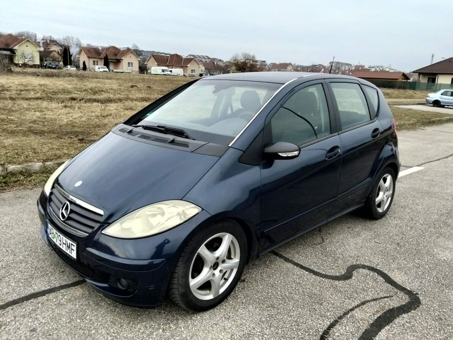 MERCEDES-BENZ A-Class 2006 — imagine 3