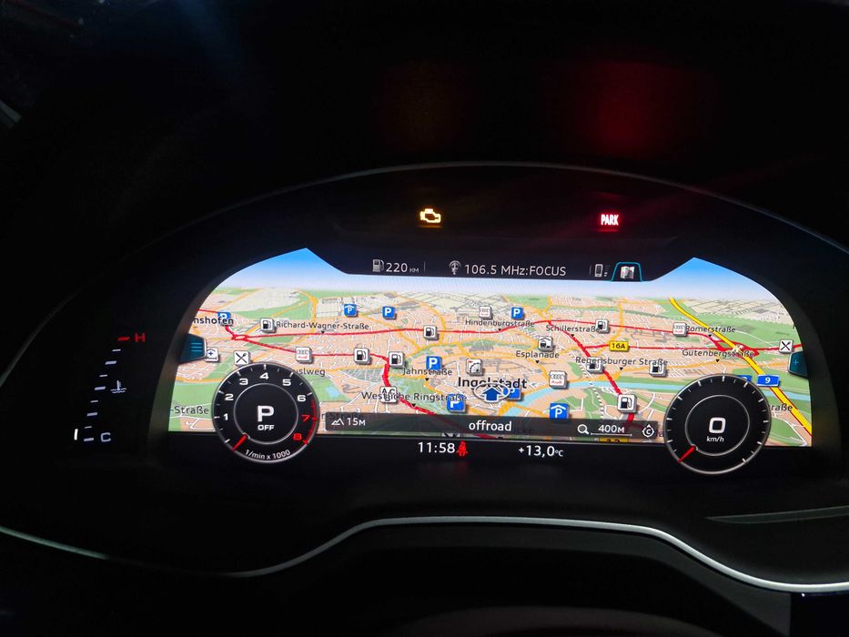 Виртуален кокпит Audi Q7 4M + комплект MMI модул