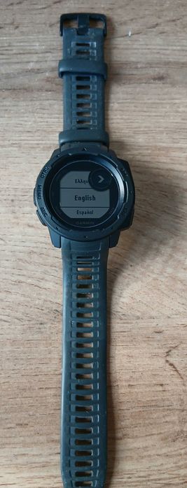 Часовник Garmin INSTINCT