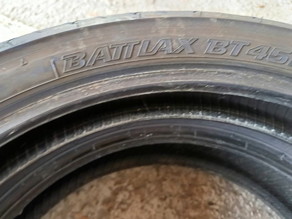 Мото гума 110 80 17 BRIDGESTONE Дот 0319