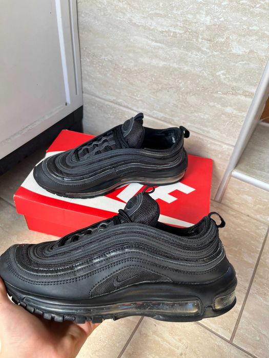 Nike Air Max 97 Triple Black – Оригинални, 41 номер