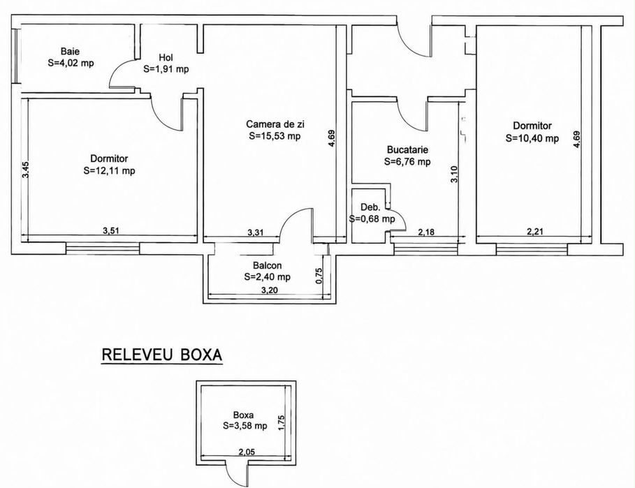 Apartament de vanzare