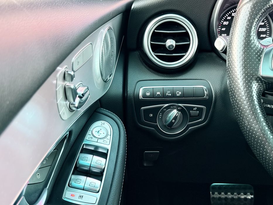 Mercedes-Benz GLC 250 4Matic Airmatic Webasto Burmester