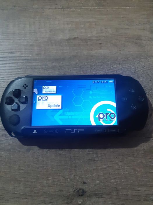 Consolă portabilă PSP 3 Sony