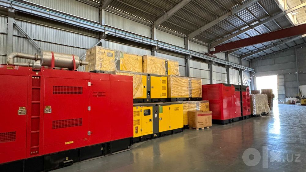 Генератор / Generatorlar SEER POWER 50 кВт! Движок / Dvijok