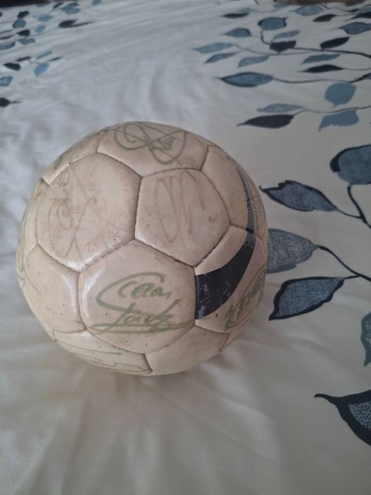 Minge cu autografe Real Madrid 2002