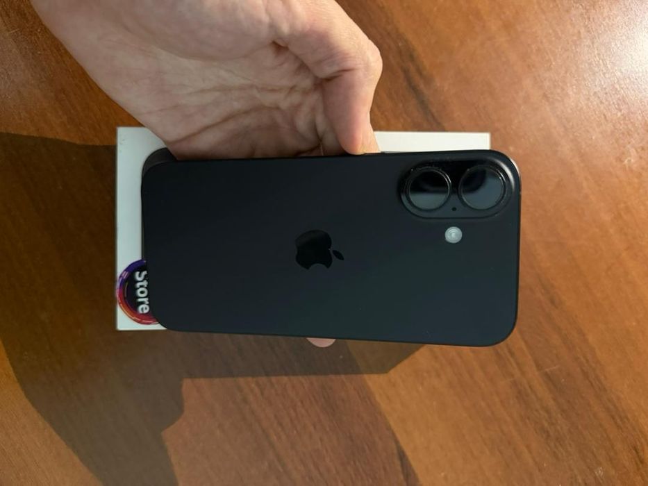 Iphone 16 128GB 90% Black
