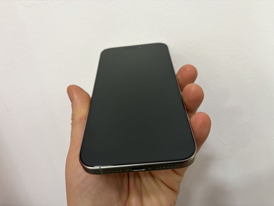Iphone 15 Pro Max, Natural Titanium, pentru piese