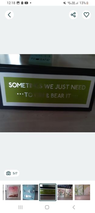 Tablouri canvas și tablouri cu rama