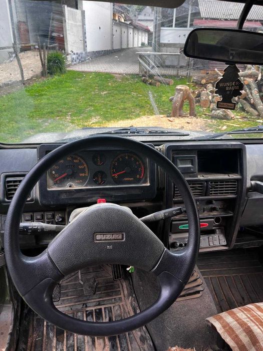 Suzuki Samurai 1.3 injectie