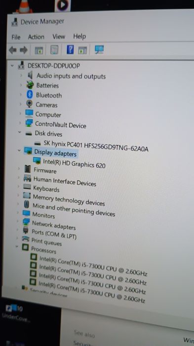 Laptop 14' Dell Latitude 7480 i5 gen7 16 gb ram ddr4 ssd 250 gb bat 5h