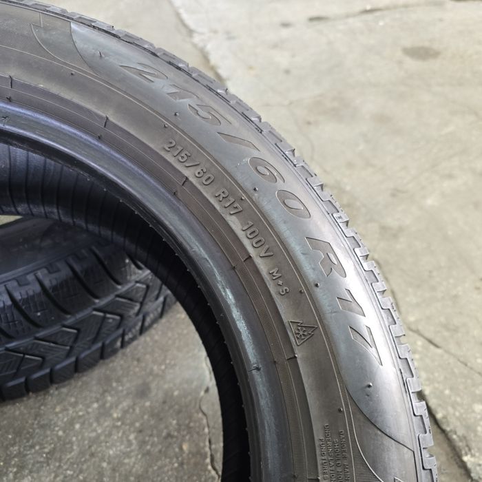 2x 215/60/17 M+S PIRELLI 2018 Stare excelentă