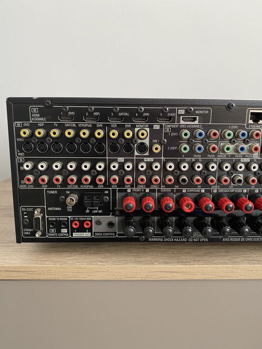 DENON AVR-3310 - 7x160W Вата! - с Bluetooth, качествен и мощен 7 канален усилвател ресивър