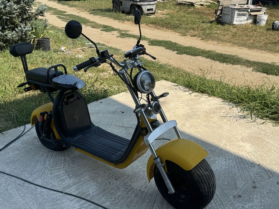 Scuter electric