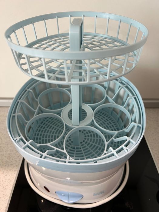 Стерилизатор + уред за готвене на зеленчуци Nuk