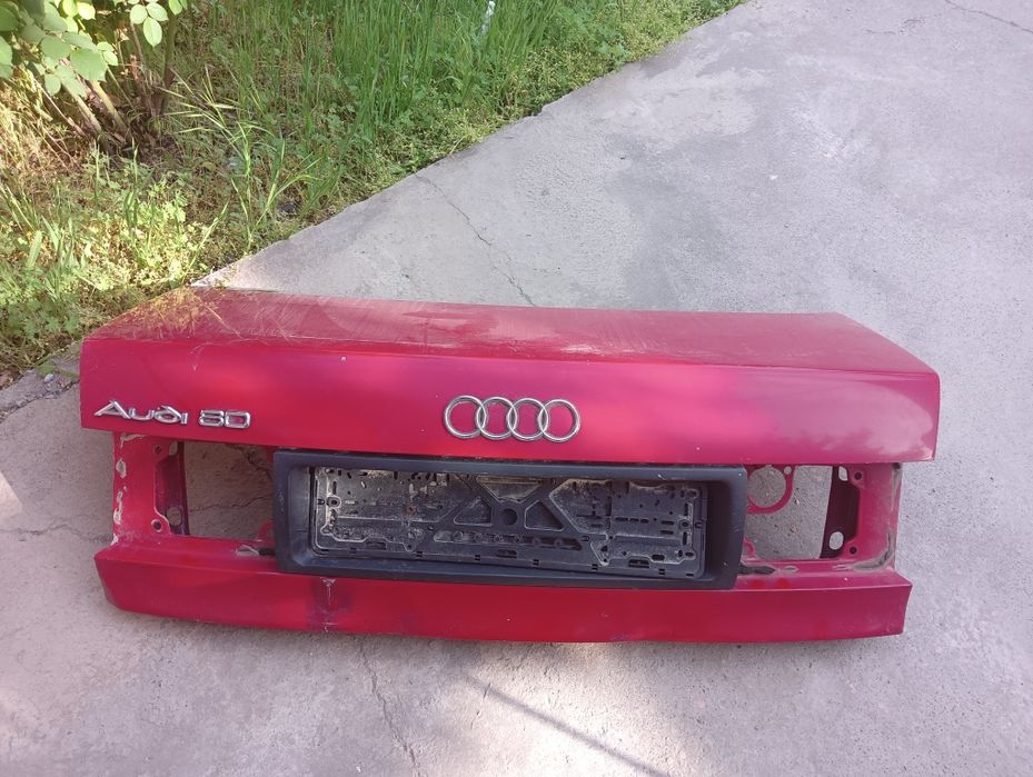 Ауди 80 бочка багажник