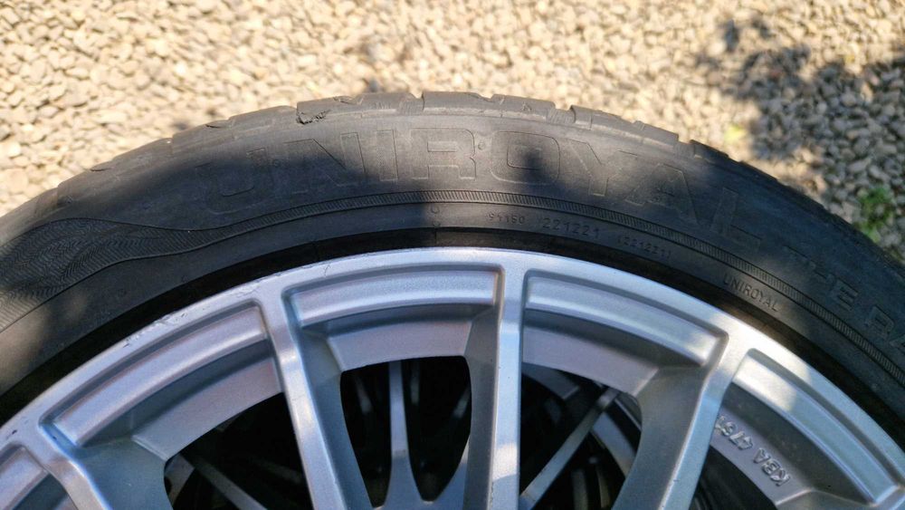 TOYOTA,VW джанти със летни гуми DBW 225/45/R17  7,5J×17  ET35  4×100