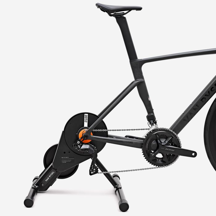 Home Trainer D100 cu "Zwift Cog and - produs resigilat Decathlon