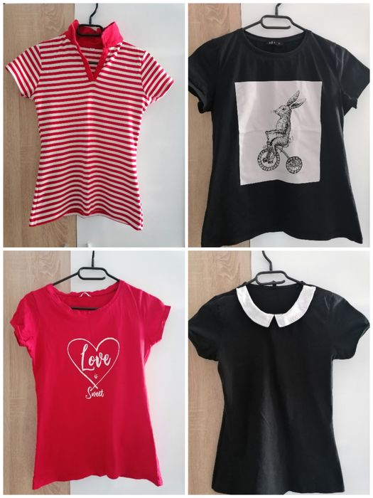 Lot de 4 tricouri marimea S