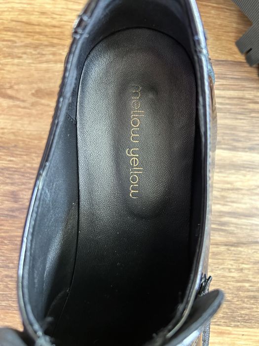 Мокасини от ествествена кожа