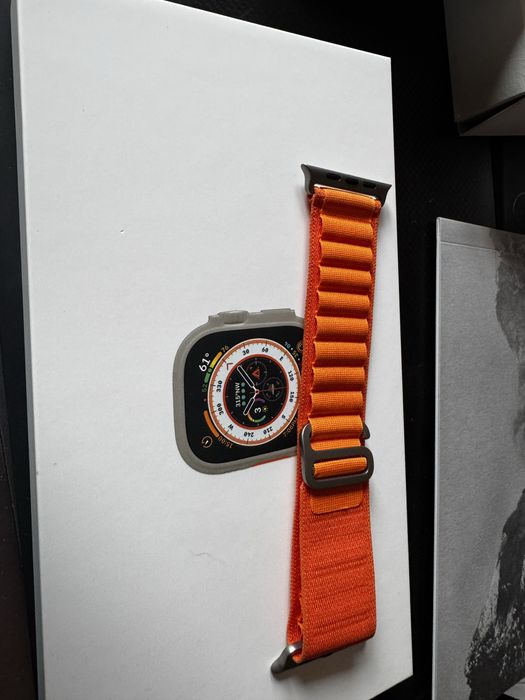 Apple watch ultra 1 gen.